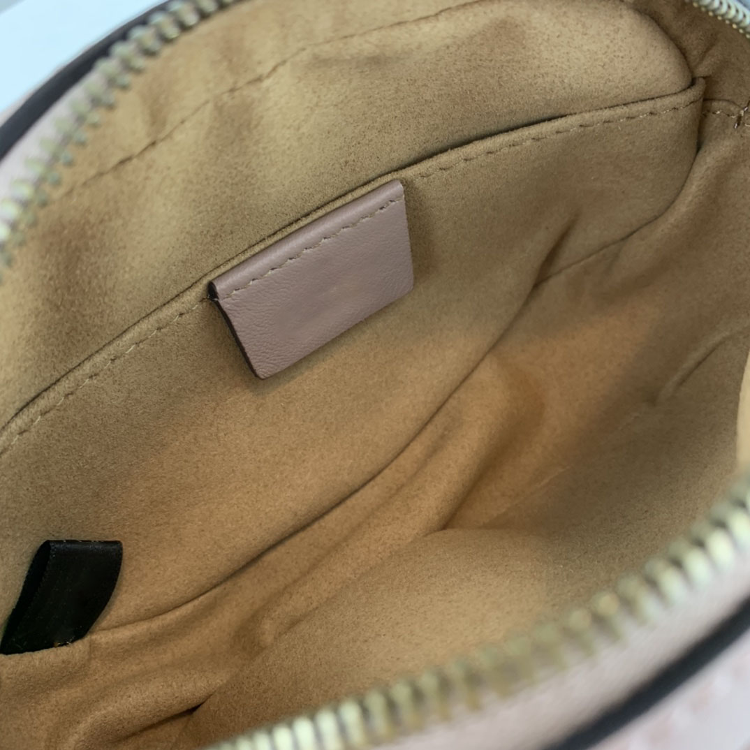 Waistpack Mini-Handtasche, Designer-Umhängetasche, Umhängetasche, Luxus-Geldbörse, oval, Leder, Liebesmuster, modischer Reißverschluss, 5A-Qualität