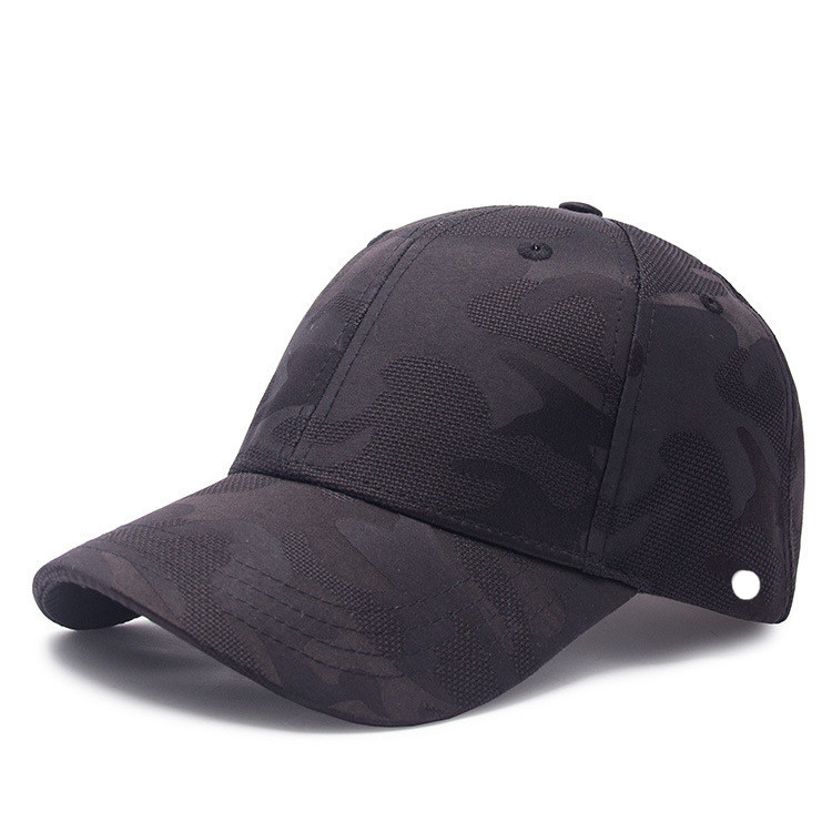 LL-MC Réglable Snapbacks Unisexe Chapeau Queue De Cheval Chapeau De Baseball Softball Chapeaux Trou Arrière Queue De Cheval Paillettes Maille Femmes MenSunshine Cap Respirant Camouflage