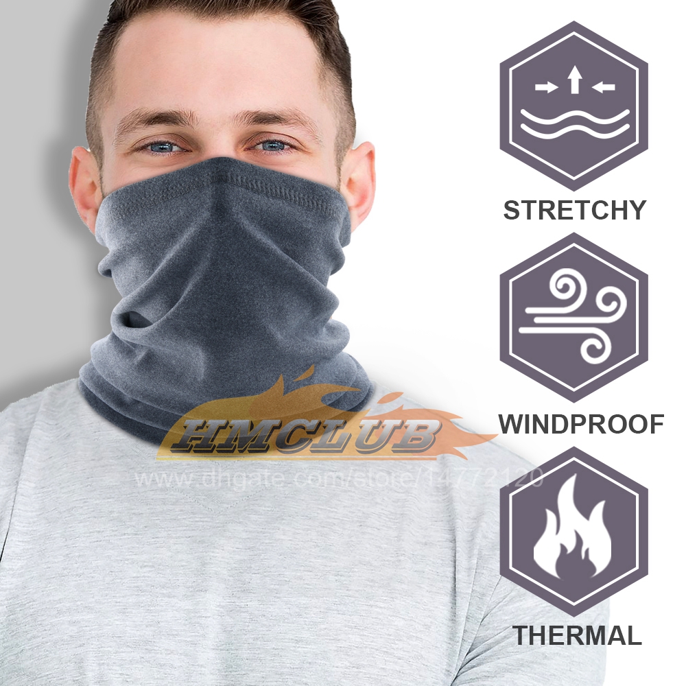 MZZ152 Motorcycle nek Gaiter bandana sjaal thermisch halfgezicht masker skiën moto biker fietsen racen sjaals cood cover winter mannen vrouwen