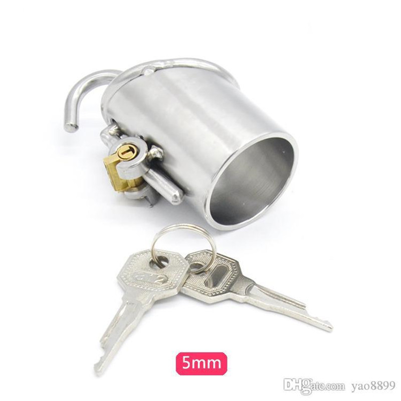 2023 Stainless Steel PA Puncture Device only for PA800 and PA600 Cock Cage Penis Lock,Cock Ring Belt T1235531806