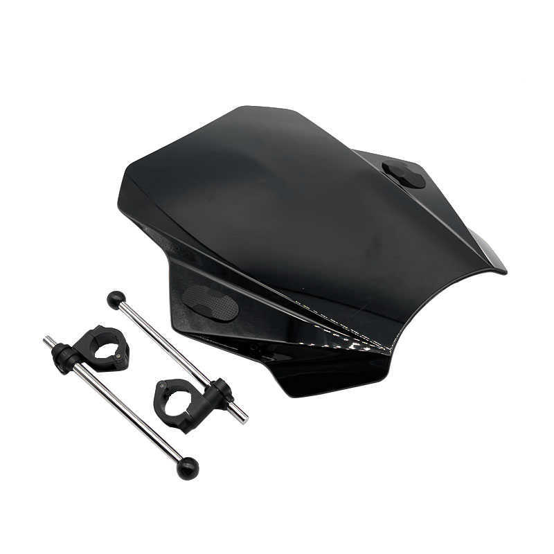 For KAWASAKI Z650 VERSYS 650 versys1000 Universal Motorcycle Windscreen Windshield Covers Screen Motorbikes Deflector Z400 ER-6N 0203