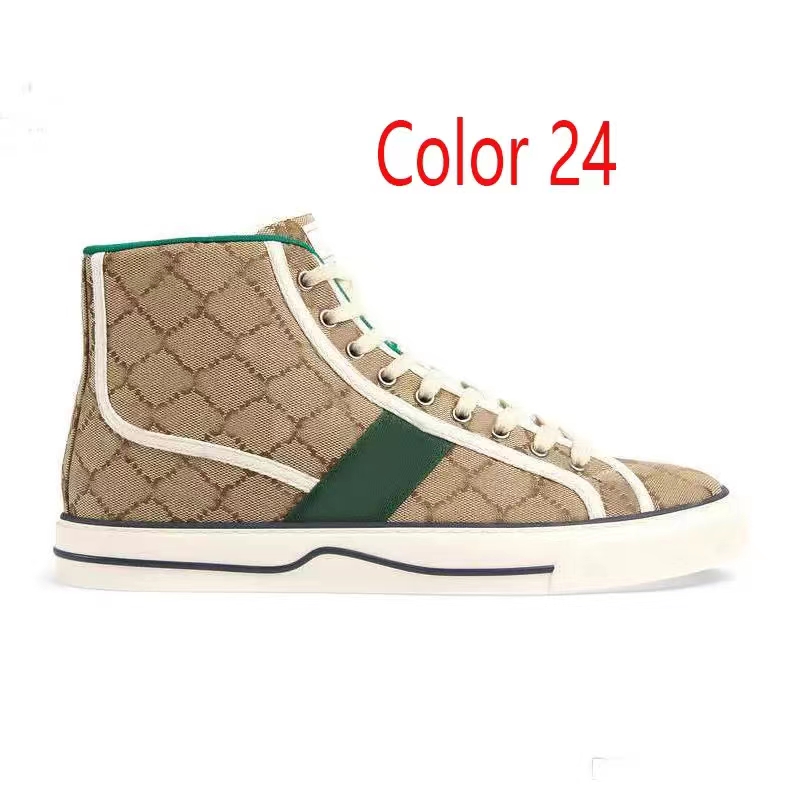 Men Casual shoes designer SHoes women Travel leather lace-up sneaker fashion lady Running Trainers Letters woman shoe Flat Printed gym sneakers size 34-42-46 With box