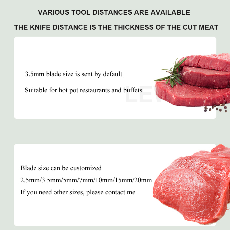 Máquina cortadora de carne, cortadora de verduras de escritorio económica, rebanadora eléctrica comercial pequeña, trituradora de carne de vacuno