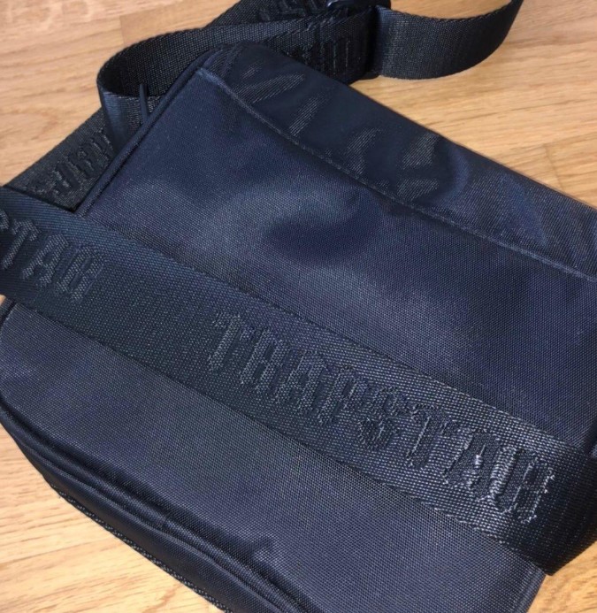 Trapstar Luxury Designer Bag IRONGATE T Crossbody Bag UK London Fashion Men's Women's Handbag Black Waterproof Bags Wall242S