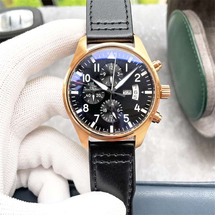 Montre de Luxe Herrenuhren 43 mm automatisches mechanisches Uhrwerk Stahlgehäuse Luxusuhr Armbanduhren leuchtend 02