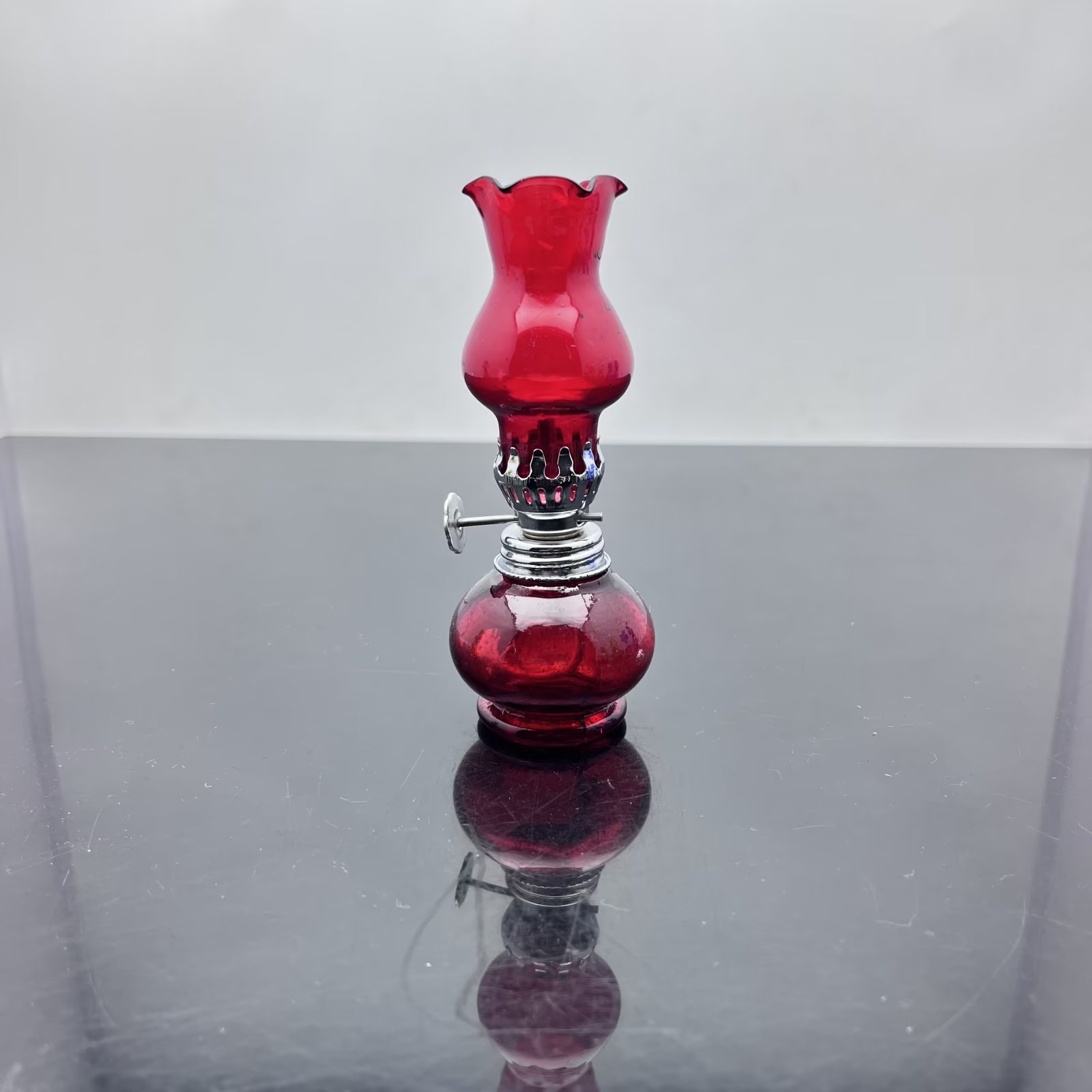 Glazen rookpijp water waterpoelig gekleurde glazen alcohollamp sigarettenaccessoires