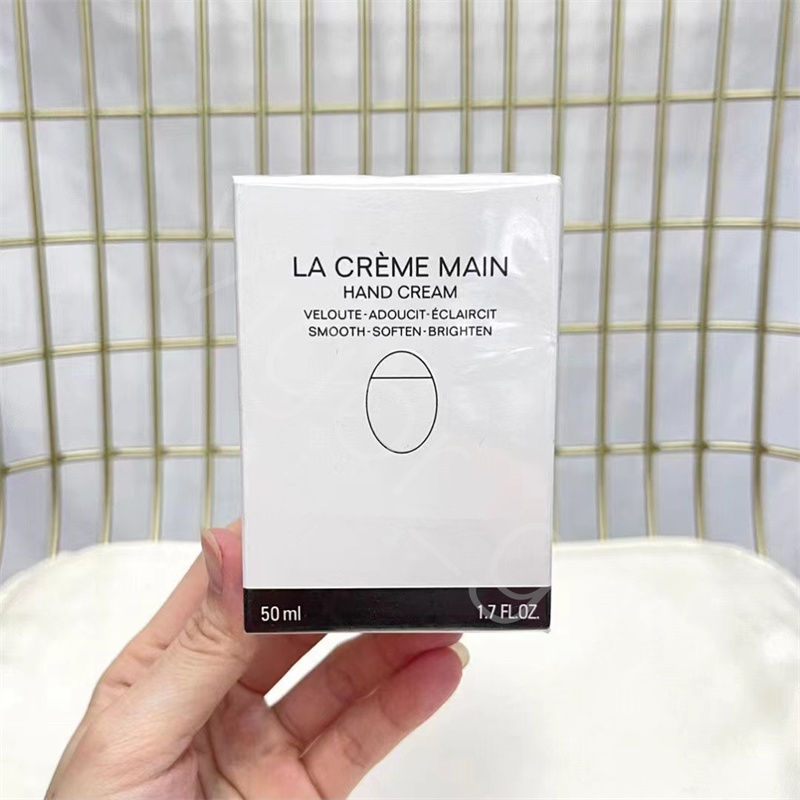 Crème de luxe pour le soin des mains et du corps 50ML Paris Crèmes LE LIFT crème pour les mains LA CREME MAIN N5 crème pour les mains aux œufs soin de la peau 50ml 1.7FL.OZ. 3Style Stock