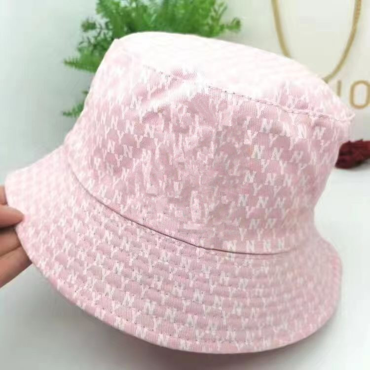 Outdoor Shade Breathable Fisherman'S Hat Design Sense Beanie Hat Alphabet Embroidery Large Cornice Hat Unisex