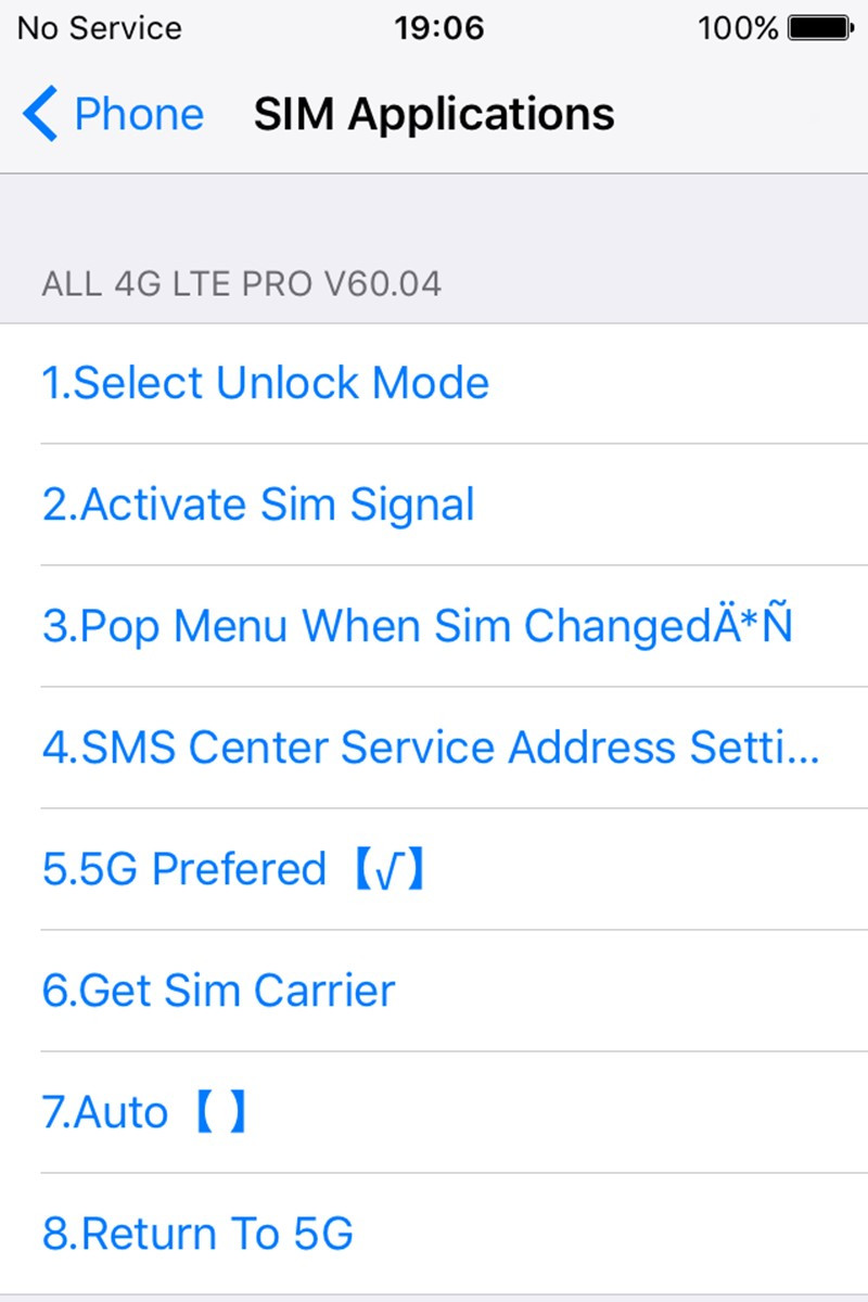 3M 접착제 이중 스톰 잠금 해제 SIM 카드 V60.04 4G/5G iPhone 6S 7 8 X XS XSMAX 11 12 13 Gevey Oneim