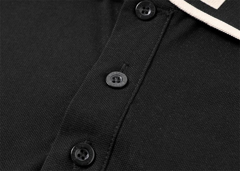 Мужская рубашка Поло дизайнер Man Fashion Horse T Roomts Casual Men Golf Summer Polos рубашка вышивка высокой улицы Top Toe Tee Size M-XXXL #03