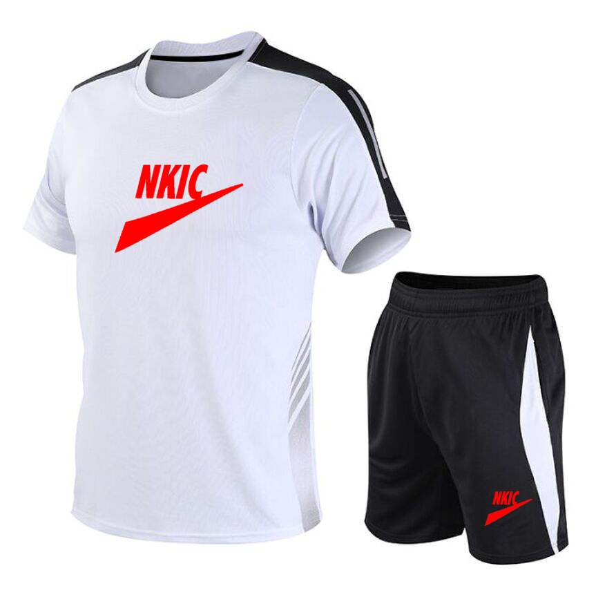 Running Sets Brand Tracksuits Men Summer Sport Suits Sportswear Sports Clothing Fitness Fitness Training Sport Sets Men 5xl