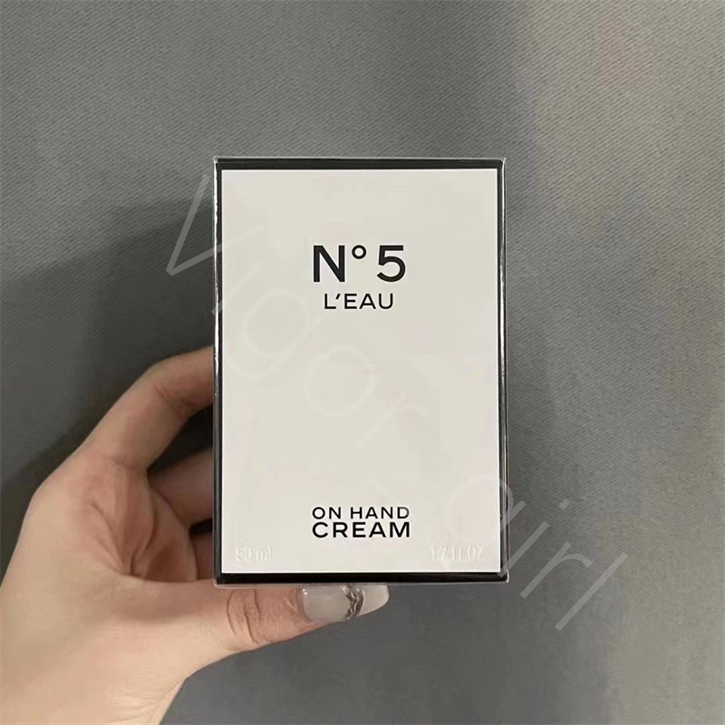 고급 핸드 바디 케어 크림 50ml 파리 크림 르 리프트 핸드 크림 라 크림 메인 N5 계란 손 크림 스킨 케어 50ml 17 플로즈 3 스타일 4188058