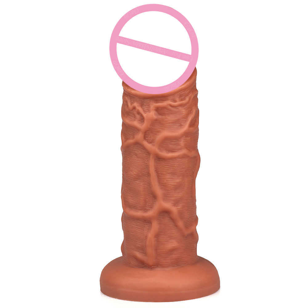 NXY DILDOS Soft Warstwa Silikon Giant XXL Dildo Anal Gruby ogromny duży realistyczny ssący kubek kutasa Produkt seksu dla kobiet 0804