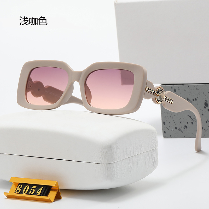 Square Sunglasses Women 2023 Luxury Brand Shades for Women Vintage Orange Punk Gafas De Sol Hombre Lentes De Sol Mujer
