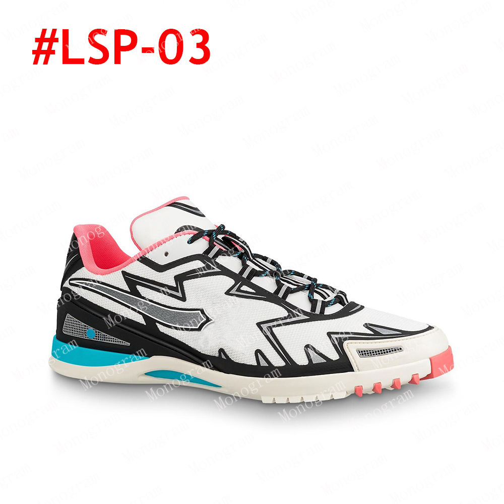 2023 Runner Sneakers Running Schuhe Braune Blumentrainer Frauen Sneakers Herren Damen Sneaker Girls Casual Schuh 5 Farben mit Schachtel und Staubbeutel Counter Quatily 36-45 #LSP-01