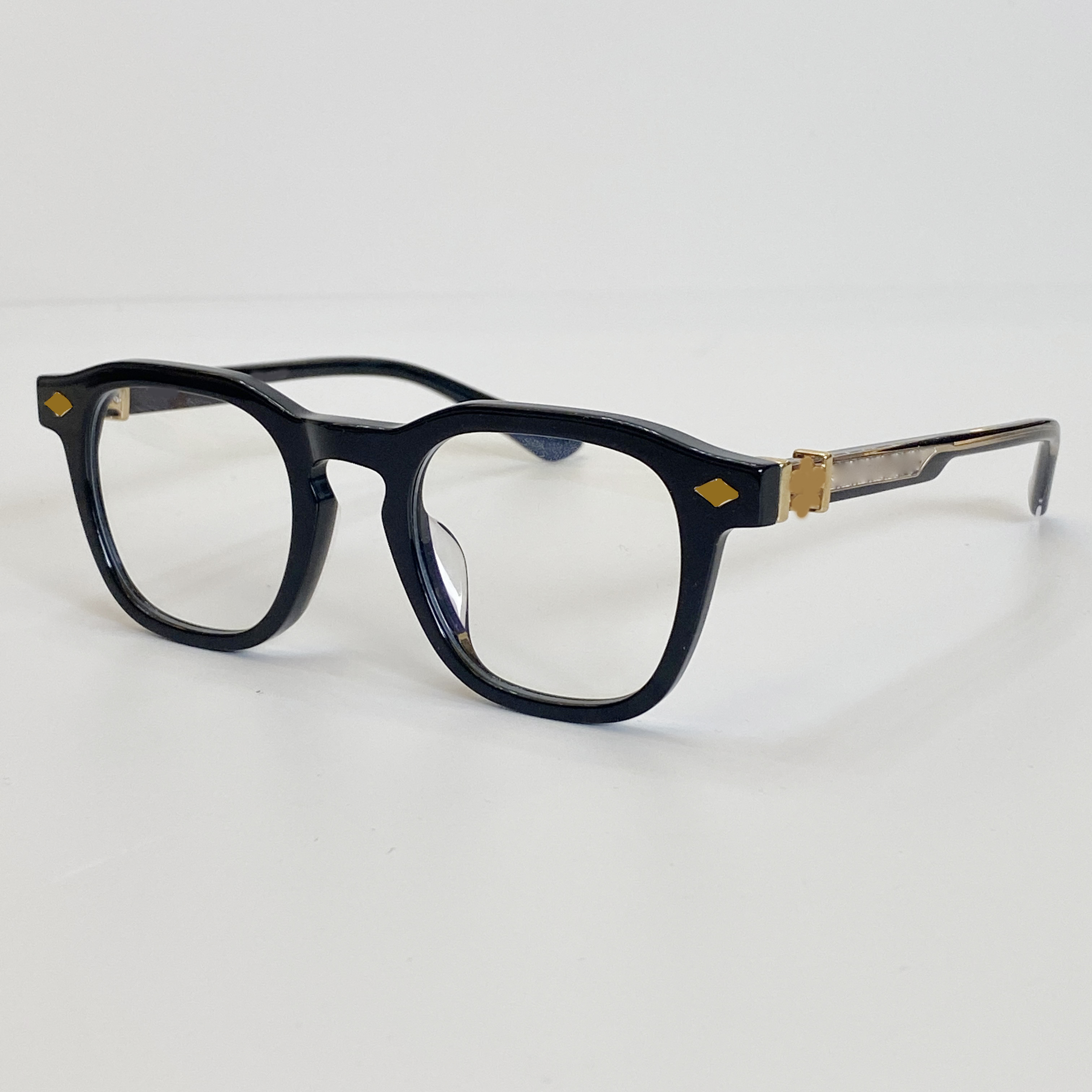 luxury designer chr optical sunglasses frames for men mens woman sun glasses for women heavy process clear green frame radiati283V