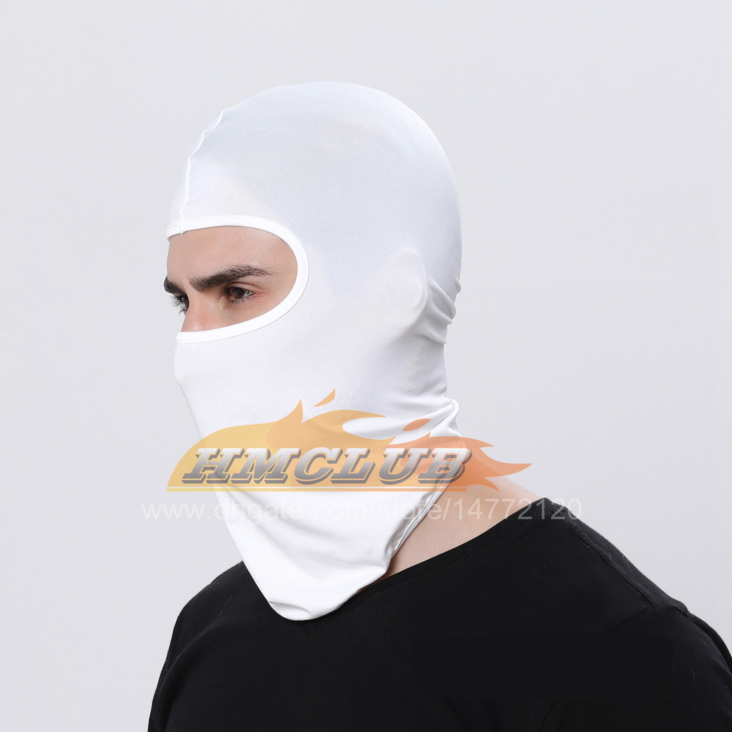 MZZ166 Outdoor Men Women Cycling lycra Summer Sun Ultra UV Anti-UV Face Protection Full Face Mask Unisex