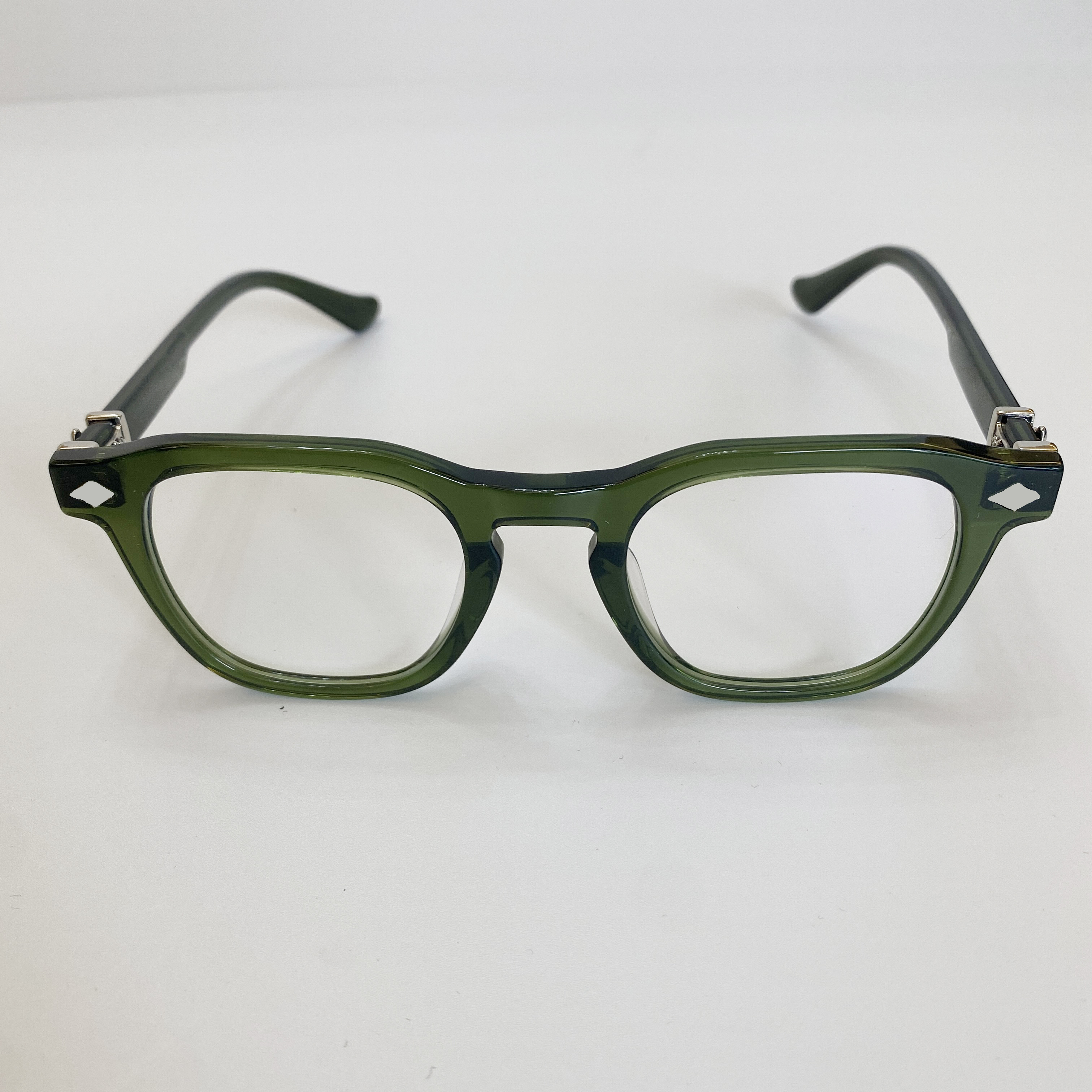 Gorący luksusowy projektant chran optyczny okulary przeciwsłoneczne dla mężczyzn męskie Kobiety okularów przeciwsłonecznych dla kobiet ciężkie proces przezroczysty zielona ramka Promieniowanie Pr 302k