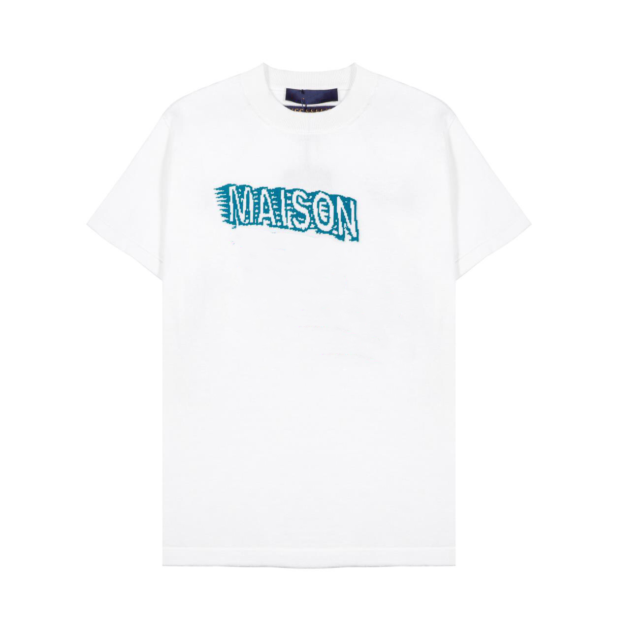 23SS paris italien kintted t-shirts för män Casual Street Fashion Fickor Varma män Kvinnor Par Ytterkläder l0206