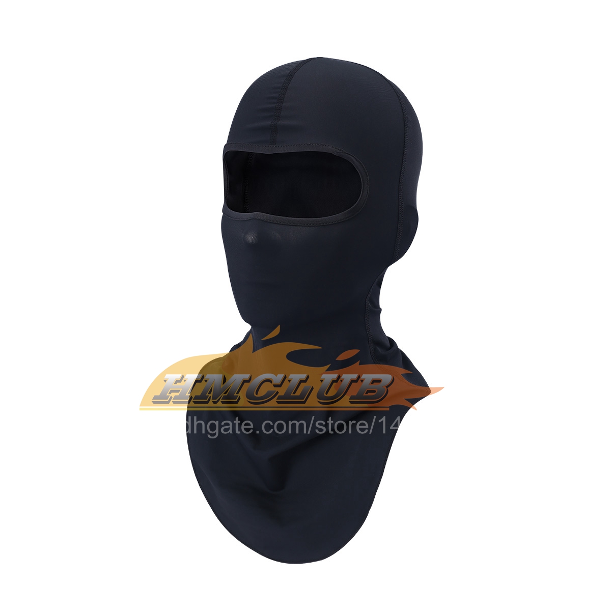 MZZ171 Men Black Balaclava Moto Mask Windproof Face Mask Motorcycle Face Mask Cycling Bike Skiing Military Tactical Paintball