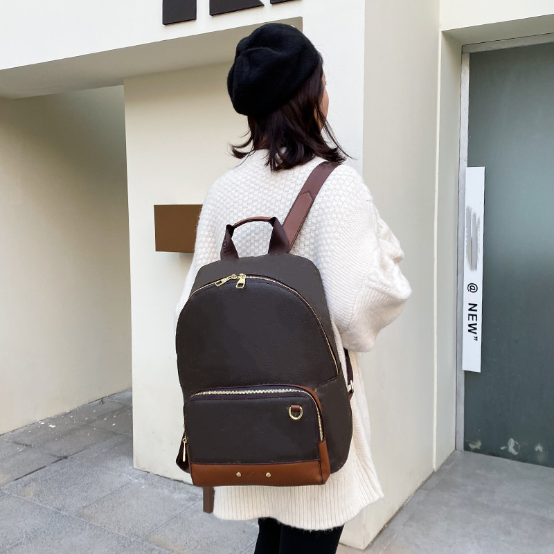 Fashion women backpack big brand new mini bag printed small backpacks high-end all-match school bag237R