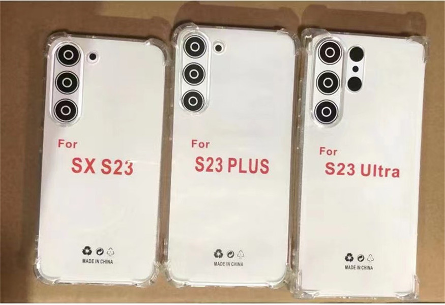 1,5 mm Clear Stockproof TPU -fall för iPhone 15 Pro Max 14 13 Samsung Galaxy A35 S24 Plus Ulrta A55 A15 A25 Transparent mobiltelefonomslag