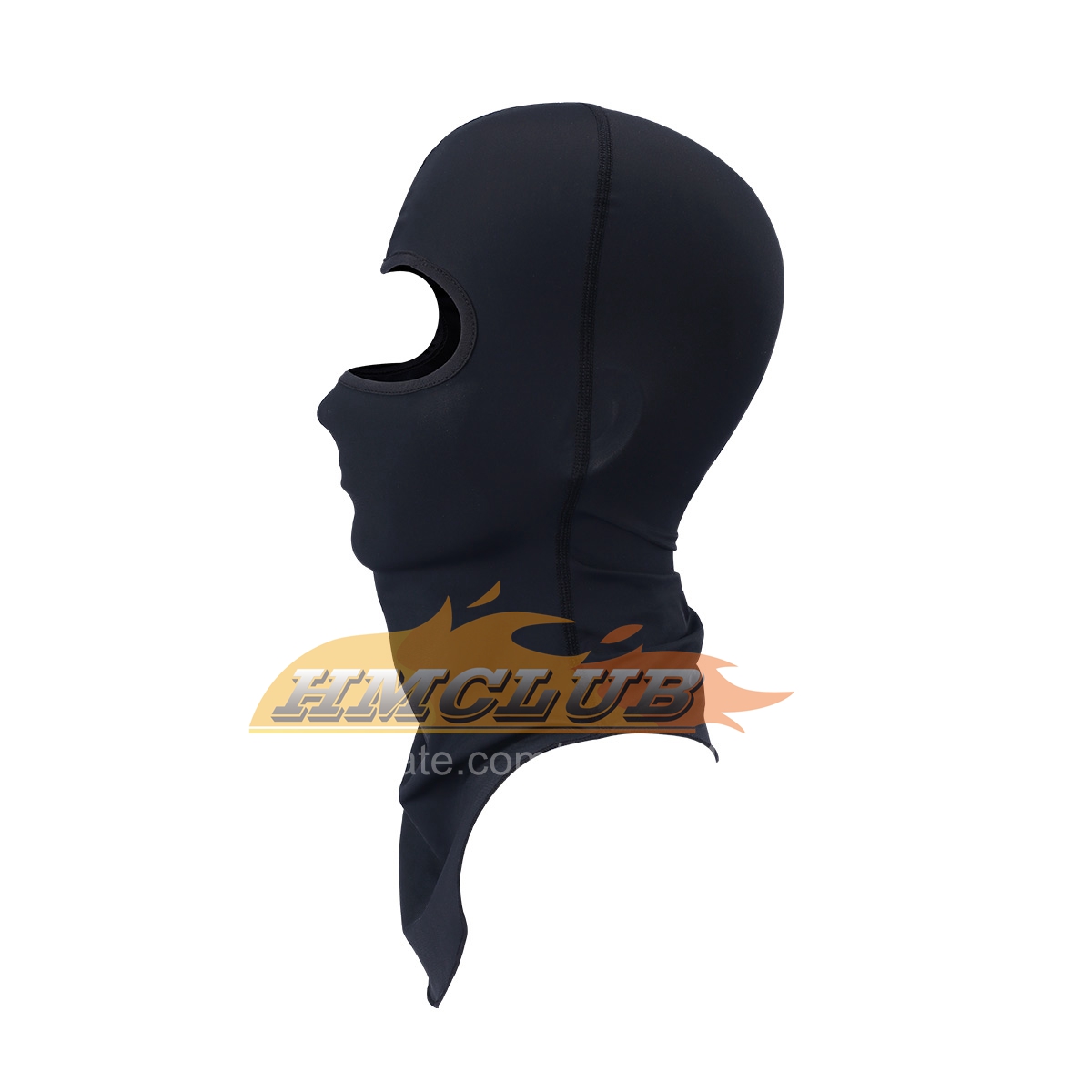 MZZ171 Herren schwarze Sturmhaube, Moto-Maske, winddicht, Gesichtsmaske, Motorrad-Gesichtsmaske, Radfahren, Skifahren, Militär, taktisch, Paintball