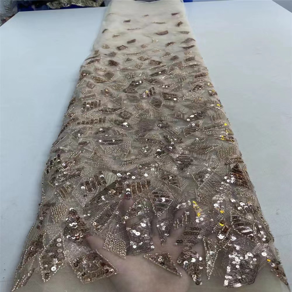 Elegantes arabisches Dubai-Kaftan-Gold-Meerjungfrau-Spitze-Abendkleid mit V-Ausschnitt, transparenter, langärmliger abnehmbarer Rock, Abiye Aso Ebi-Abschlussball-Party D254S