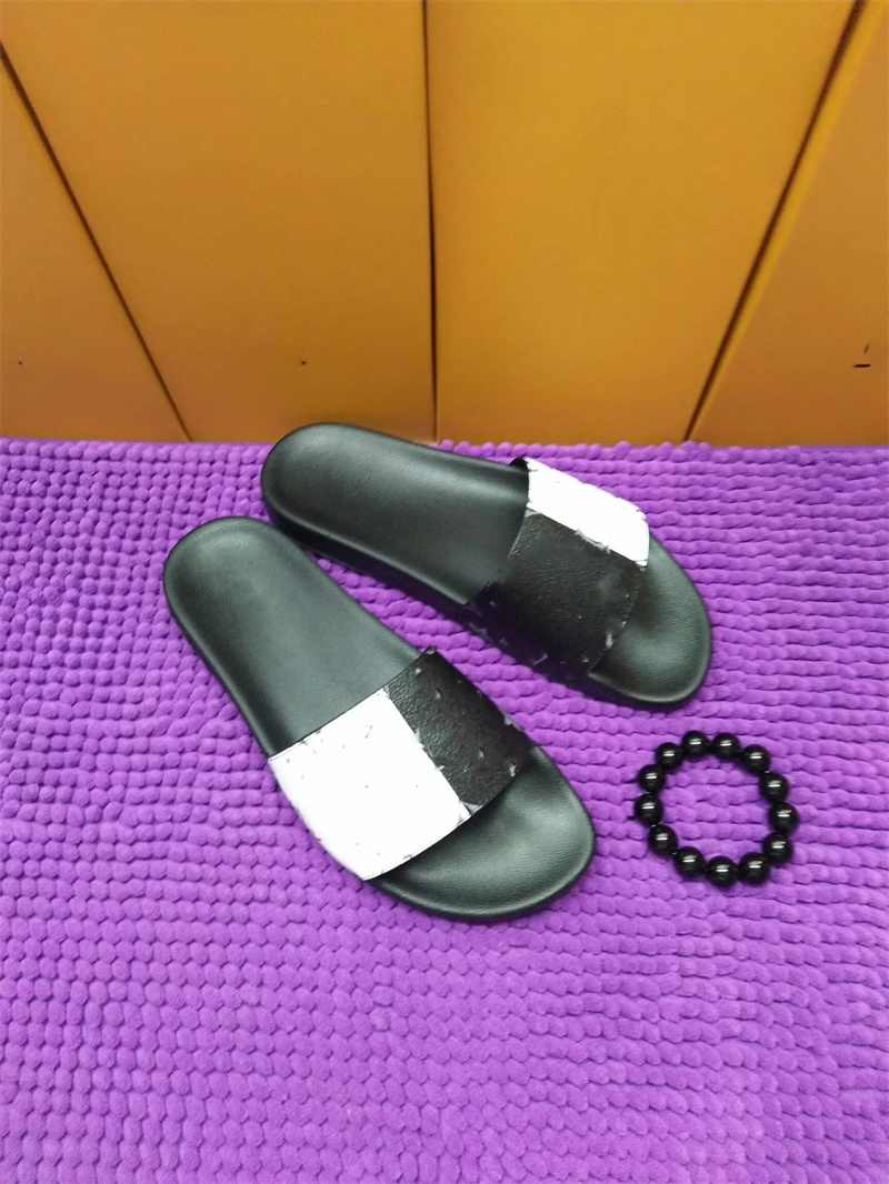 Fashion women and men Slides Summer Slippers Beach Indoor Flat Sandals Flip Flops slipper shoes