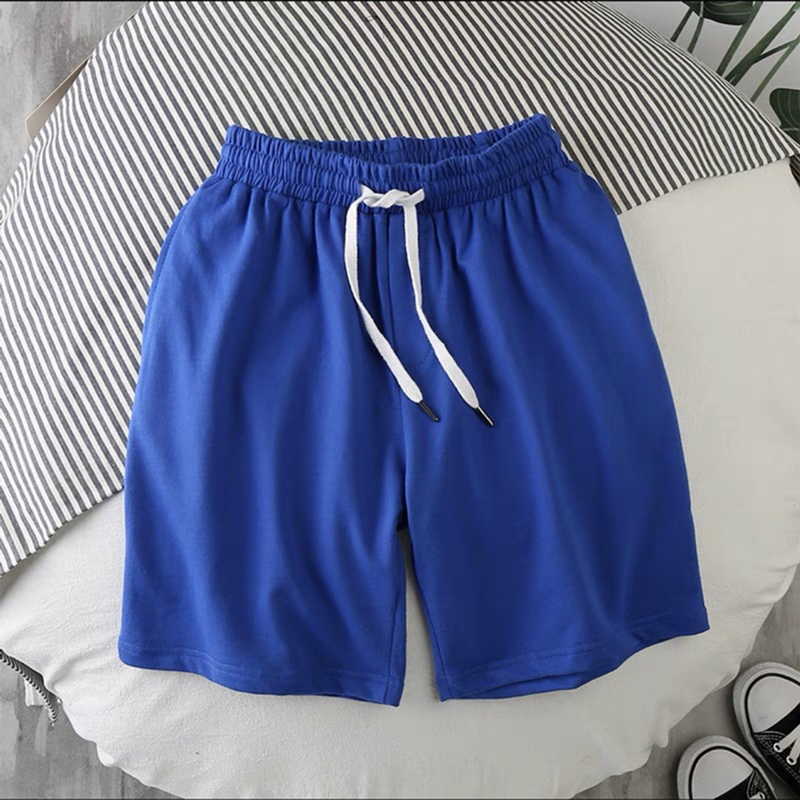 Herr shorts simning stammar män sommarbockar bräd shorts casual svart vit boardshorts homme klassisk klädstrand kort y2302