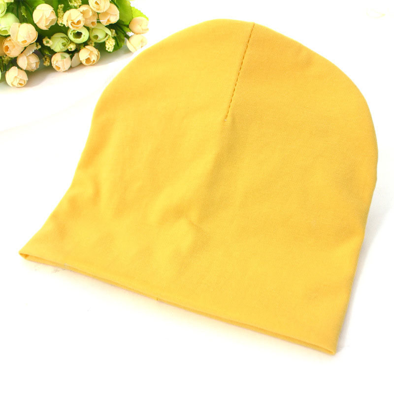 Sublimazione all'ingrosso Cappello da bambino bianco Trasferimento Calore Blank Cappelli colorati 7x7,5 pollici Cotton A12