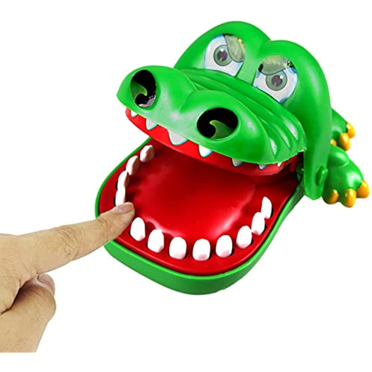 Nowość Krokodyl Zęby zabawki dla dzieci Krokodyl gryzący palcem dentystą zabawne zabawki zęby aligator