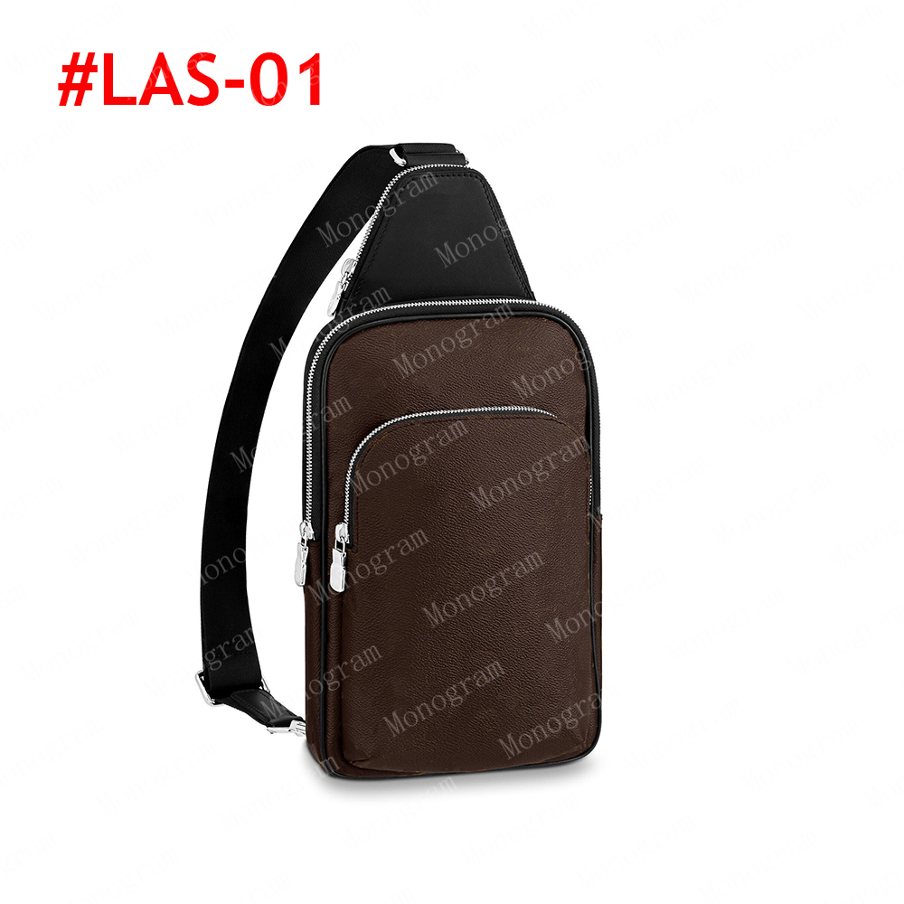 2023 Sling Bag Cross Body Shoulder Bags Mens Handbags Backpack Men Tote Crossbody Bag Purses Womens Leather Clutch Handbag Fashion Wallet 46327 45897 #LAS-01