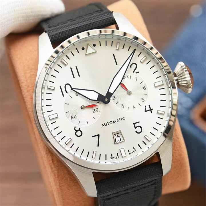 Montre de Luxe Mens Watches 44mm حركة أوتوماتيكية لحالة فولاذية الفولاذ مراقبة Wristwatches مقاومة للماء 01