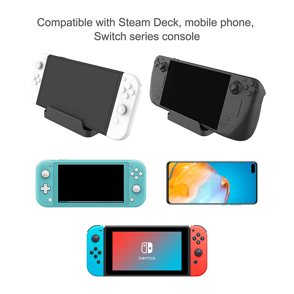 Accessoires de jeu Support de support pour Steam Deck / Nintendo Switch Lite OLED / Support de base pour téléphone portable FEDEX DHL UPS LIVRAISON GRATUITE