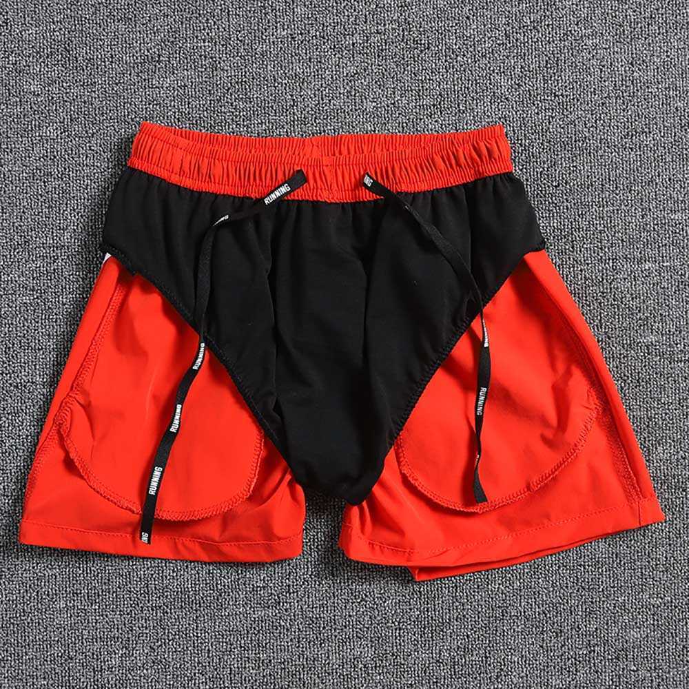 Shorts pour hommes Hommes Courir Fitness Séchage rapide Gym Court Jogging Entraînement Sport d'été Y2302