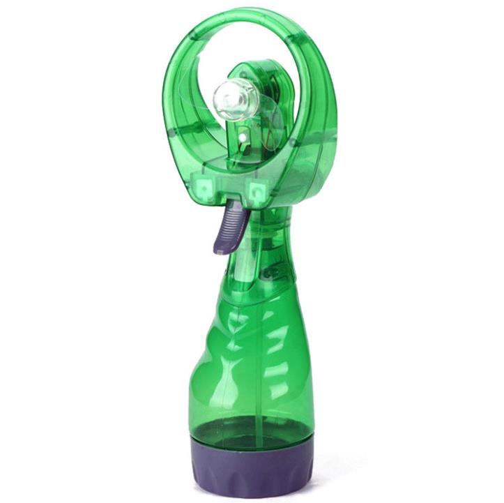 Party Favor Water Spray Cool Wentylator Handheld Electric Mini wentylator Przenośna letnia fajna mgły Maker Fan Sn4793