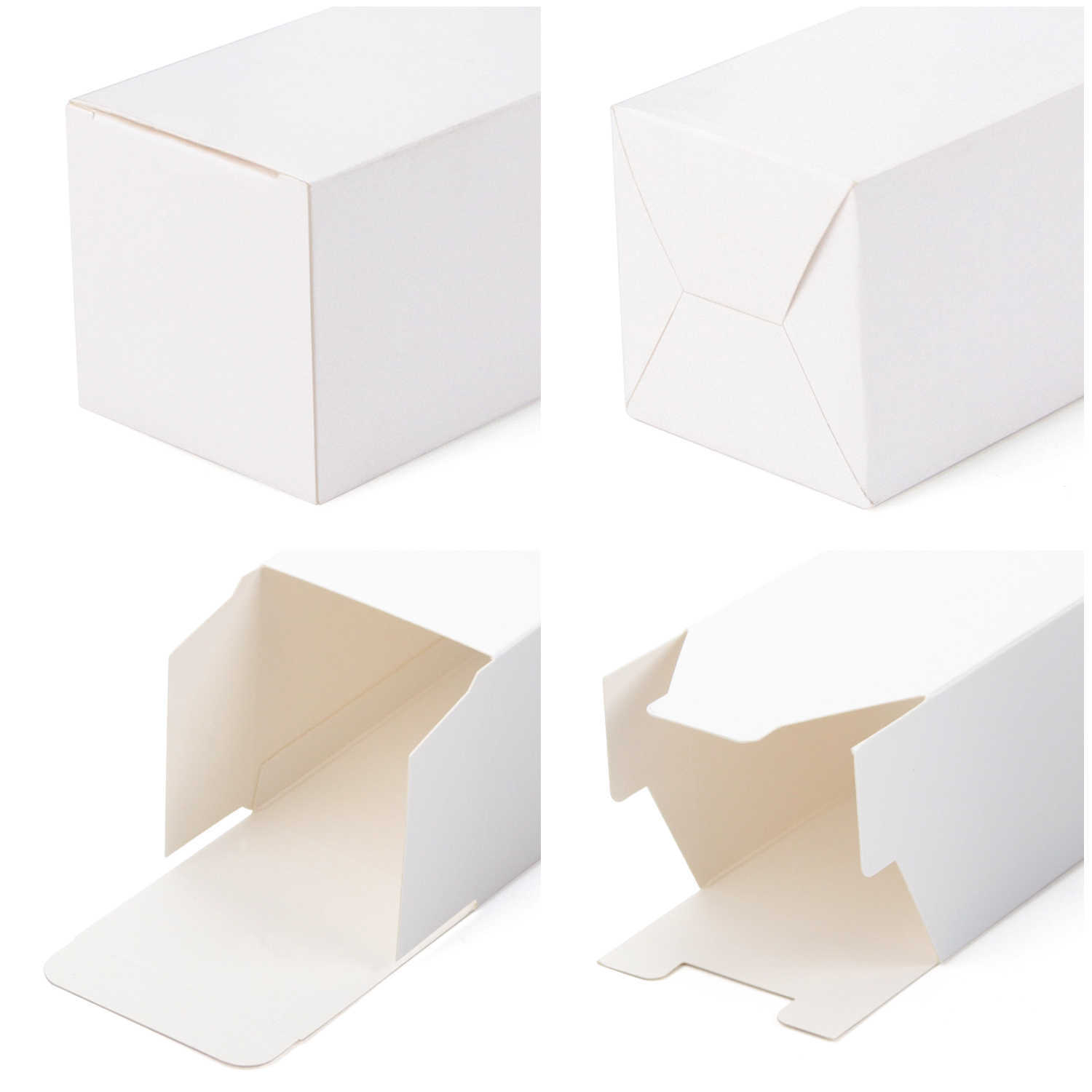 Opakowanie prezentów / White Kraft Paper Party Prezent DIY Handicrafts Box Wedding Party