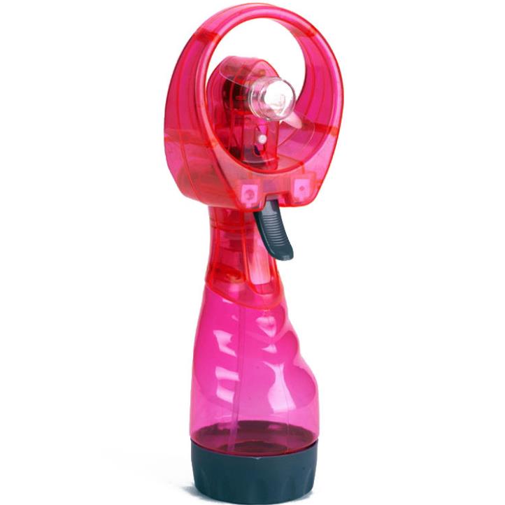 Party Favor Water Spray Cool Wentylator Handheld Electric Mini wentylator Przenośna letnia fajna mgły Maker Fan Sn4793