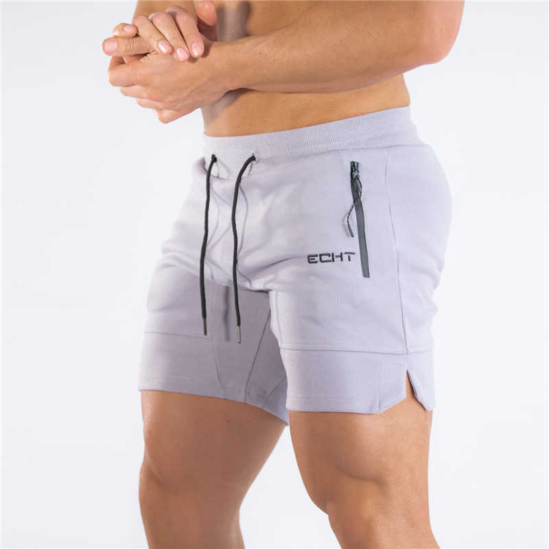 Men's Shorts 2023 New men Zip pocket Fitness Gyms Mens Summer Running Short Pants Male Jogger Workout Beach Brand sport shorts Y2302