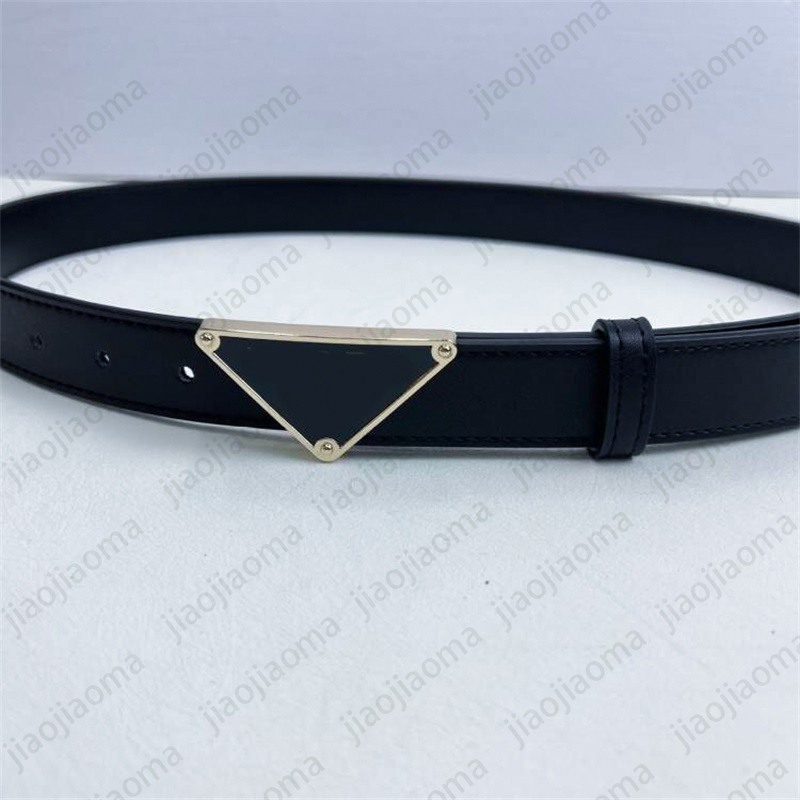 Designers de cinturão feminina de alta qualidade Marca de moda Luxuja cintura de couro genuíno Classic CEINTURE Casual Mens preto para BU241E suave