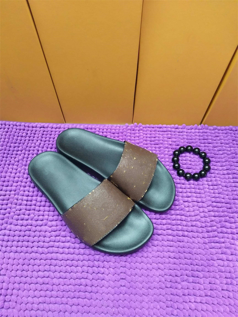 Fashion women and men Slides Summer Slippers Beach Indoor Flat Sandals Flip Flops slipper shoes