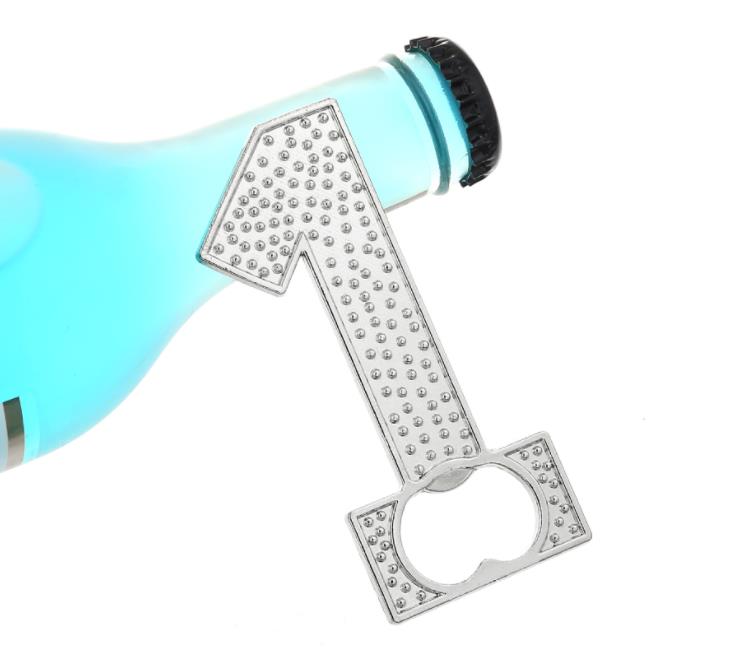 Party Favor 1 Bottle Opener Baby Shower 1th Anniversary Keepsake 1th Birthday Gift Event Giveaway Table Decors SN4789