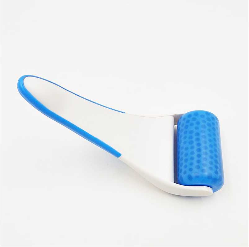 Mikronål ansiktsrulle Ansiktsrulle Cool Ice Roller Massager Hudlyftverktyg Ansiktslyft Massage Anti-rynkor Smärtlindring Ansikte Hudvårdsverktyg