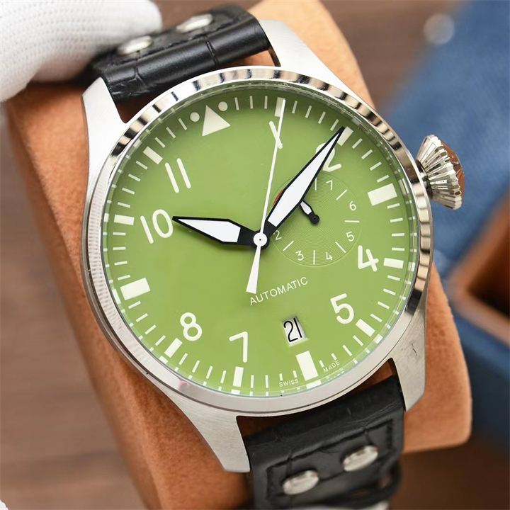 Montre de Luxe Mens Watches 44mm حركة أوتوماتيكية لحالة فولاذية الفولاذ مراقبة Wristwatches مقاومة للماء 01