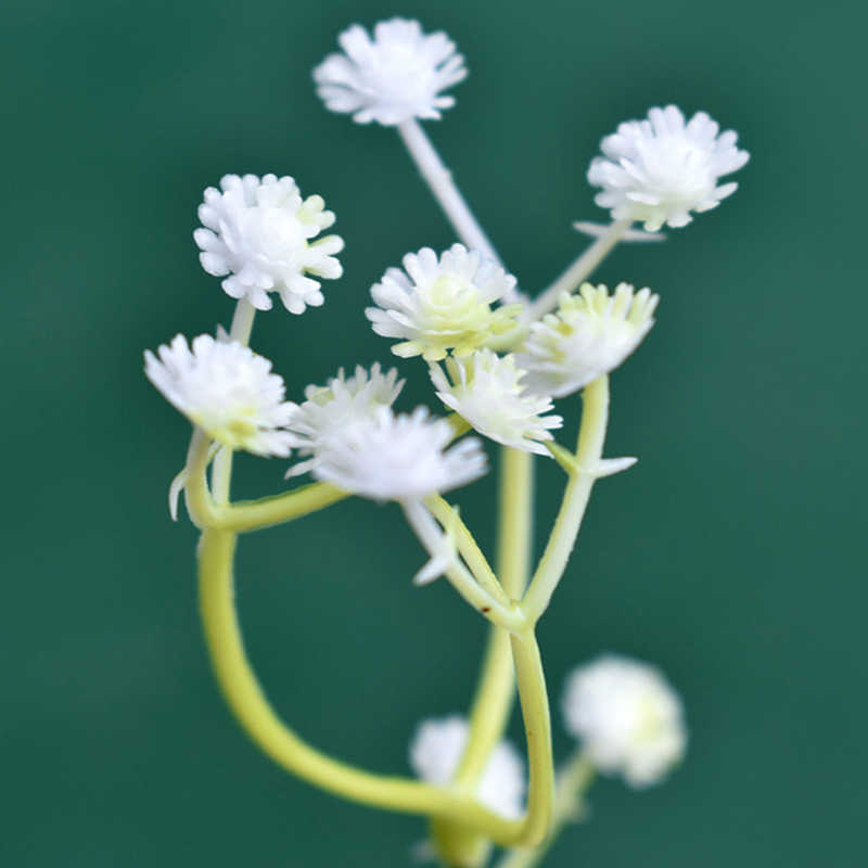suszone kwiaty Naturalne gipsophila ogrodowe dekoracja dekoracji ściennej Materiał Mini Mini mikro akcesoria