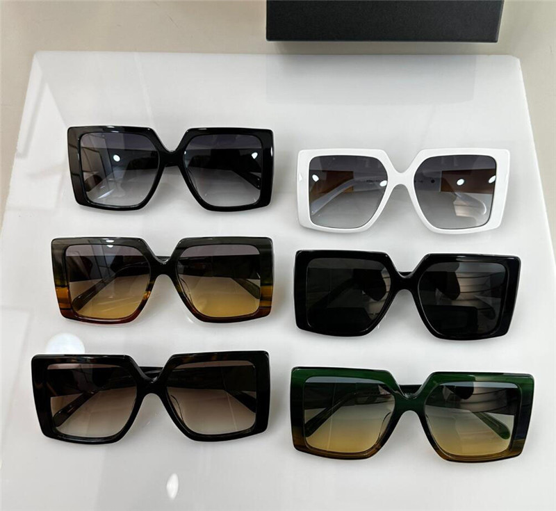 Nouveau design de mode lunettes de soleil carrées 4932 cadre classique style simple et populaire lunettes de protection uv400 extérieures polyvalentes