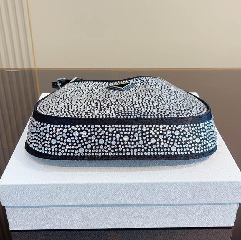 バッグトートハンドバッグデザイナーバッグコメンクラシック模倣ブランドマルチカラーコンビネーション光沢のあるダイヤモンドショルダーバッグ通勤パーティーディナーウォレット