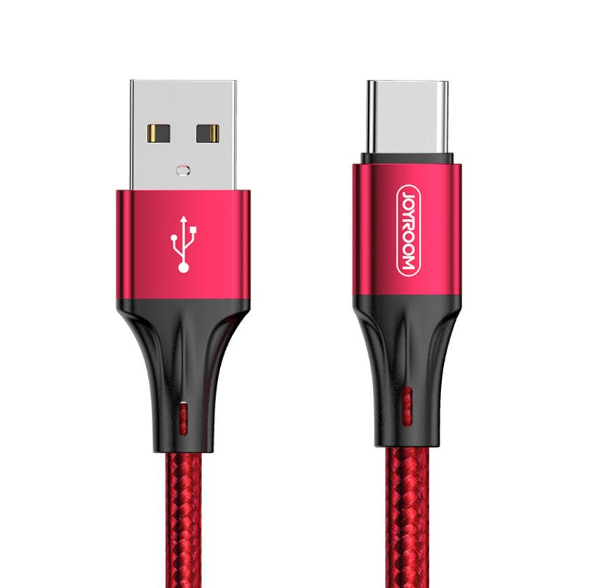 Joyroom Typ-C Micro-USB 3A Schnelllade-Datenkabel für Mobiltelefone Neuer Hersteller von USB-Kabeln