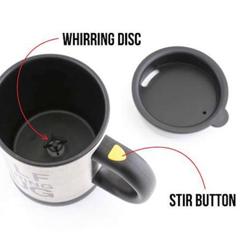 Electric coffee stirring cup coffee pot automatic stirring milk coffee cup lazy stirring cup magnetic cup